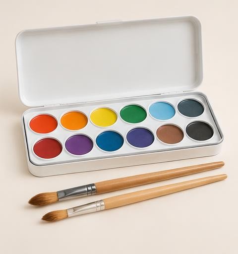 Little Artist Watercolors
