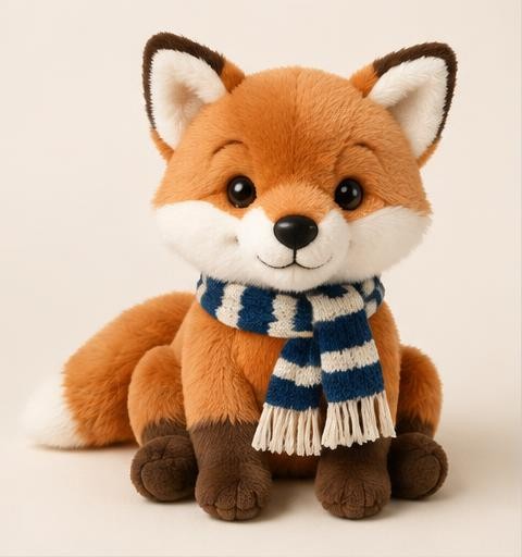 Forest Fox Plush