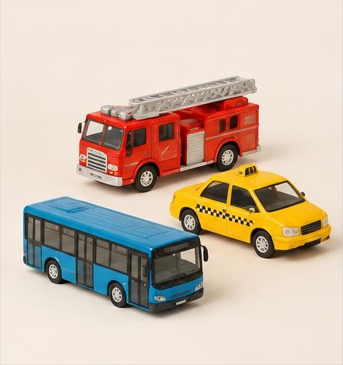 City Rescue Vehicles