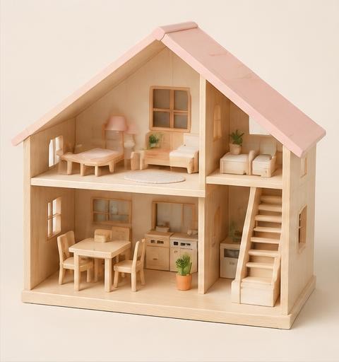 Rosewood Dollhouse